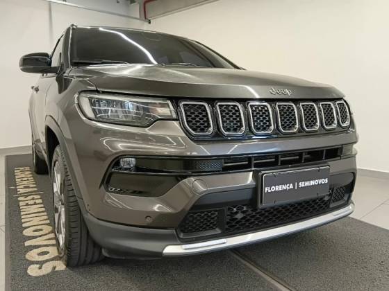 JEEP COMPASS 1.3 T270 TURBO FLEX LONGITUDE AT6 JEEP COMPASS 1.3 T270 TURBO FLEX LONGITUDE AT6